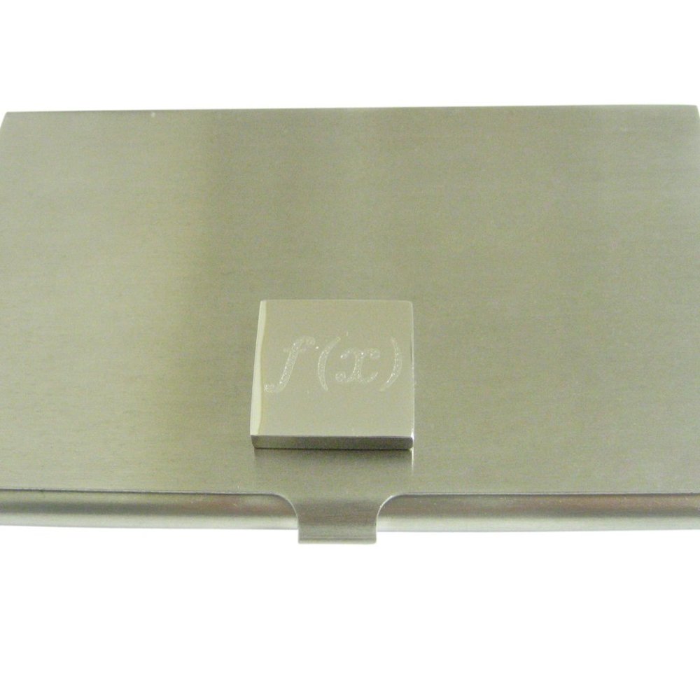 Mathematical Function Of X Business Card Holder - image 1
